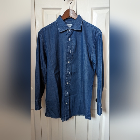 Spier & Mackay Shirts Spier Mackay Denim Shirt Poshmark